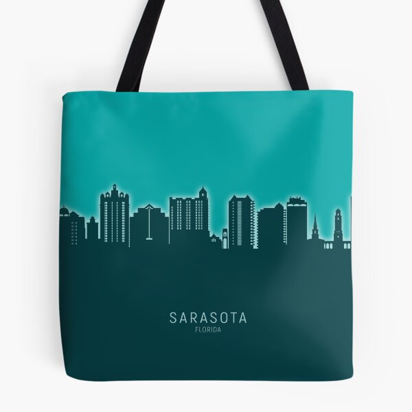 Item preview, Sarasota Florida Skyline designed and sold by ArtPrints.