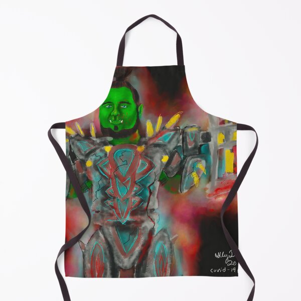 Item preview, Brian the orc warlord designed and sold by allycatt11.