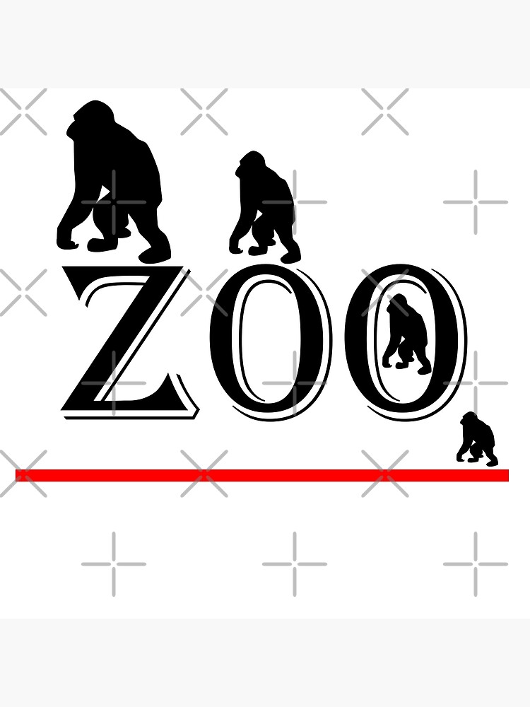 zoo-culture-logo-poster-for-sale-by-ruczeno-redbubble