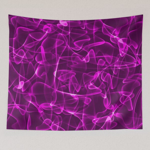 Item preview, Pink marble and space luminous lines in iridescent style. designed and sold by Grachyhamr.
