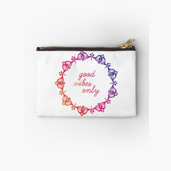 Item preview, "Good Vibes Only"  Mandala Print Design GC-092-06 designed and sold by GraphicCharms.