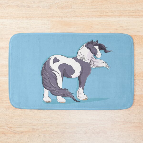 Item preview, Gypsy traditional cob horse vanner  designed and sold by Whimsicolourart.