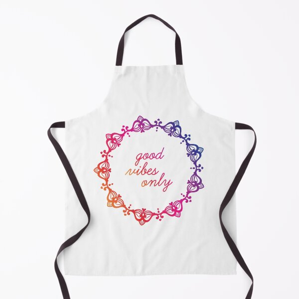 Item preview, "Good Vibes Only" Mandala Print Design GC-092-06 designed and sold by GraphicCharms.