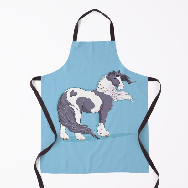 Item preview, Gypsy traditional cob horse vanner designed and sold by Whimsicolourart.