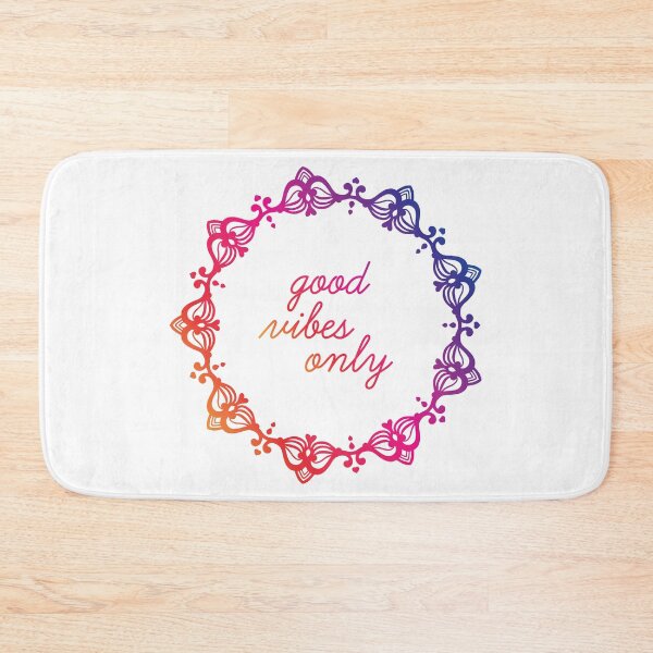 Item preview, "Good Vibes Only"  Mandala Print Design GC-092-06 designed and sold by GraphicCharms.