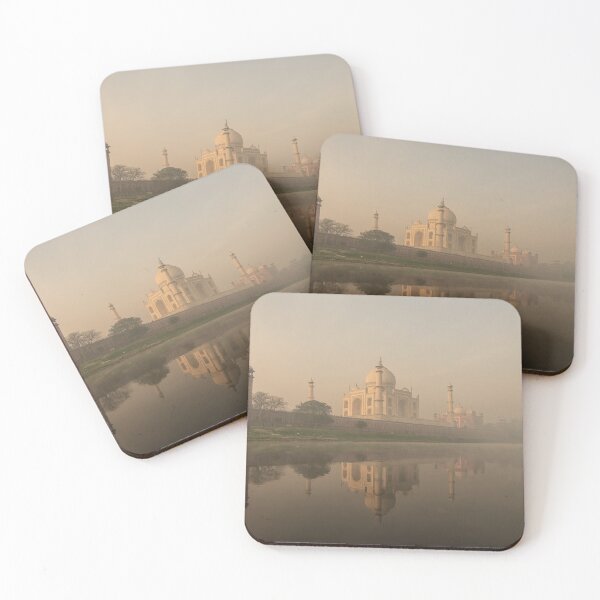 Item preview, Taj Mahal at Dawn in India designed and sold by raisbeckfoto.