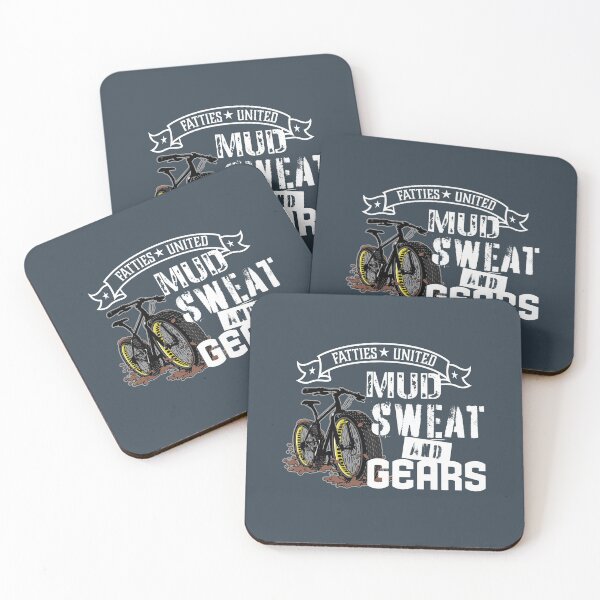 Item preview, Mud, Sweat and Gears - Fatties United designed and sold by bjcoving.
