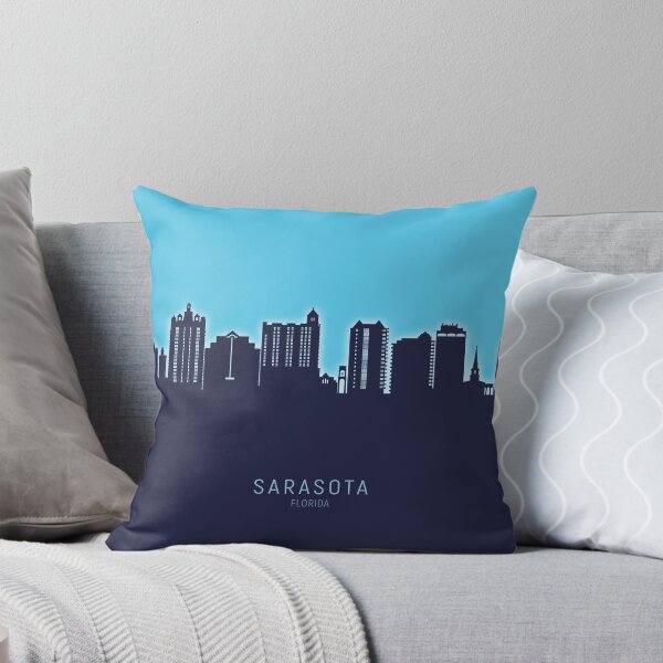 Item preview, Sarasota Florida Skyline designed and sold by ArtPrints.