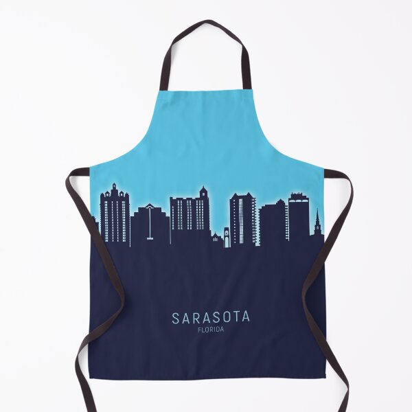 Item preview, Sarasota Florida Skyline designed and sold by ArtPrints.