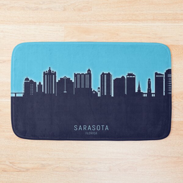 Item preview, Sarasota Florida Skyline designed and sold by ArtPrints.