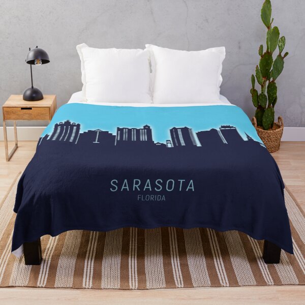 Item preview, Sarasota Florida Skyline designed and sold by ArtPrints.
