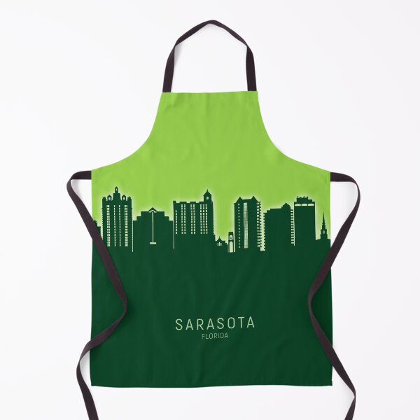 Item preview, Sarasota Florida Skyline designed and sold by ArtPrints.