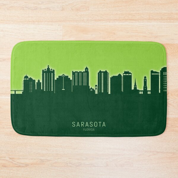 Item preview, Sarasota Florida Skyline designed and sold by ArtPrints.