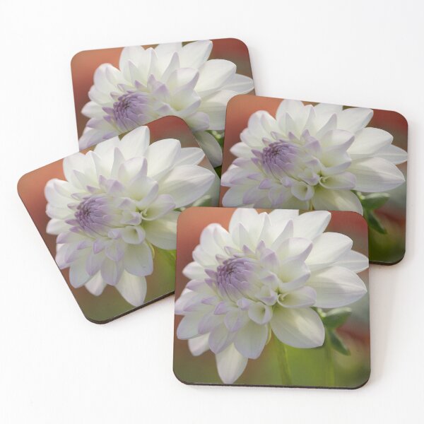 Item preview, Dahlia in the garden (square) designed and sold by John Guppy.