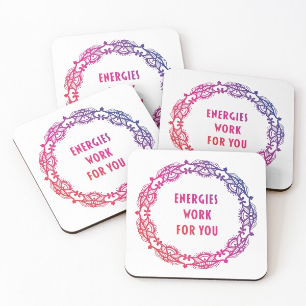 Item preview, Energies Work For You Yoga Mandala Print Design GC-092-07 designed and sold by GraphicCharms.