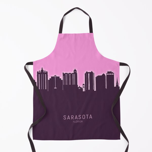 Item preview, Sarasota Florida Skyline designed and sold by ArtPrints.