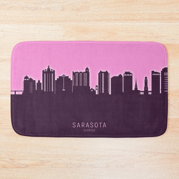 Item preview, Sarasota Florida Skyline designed and sold by ArtPrints.