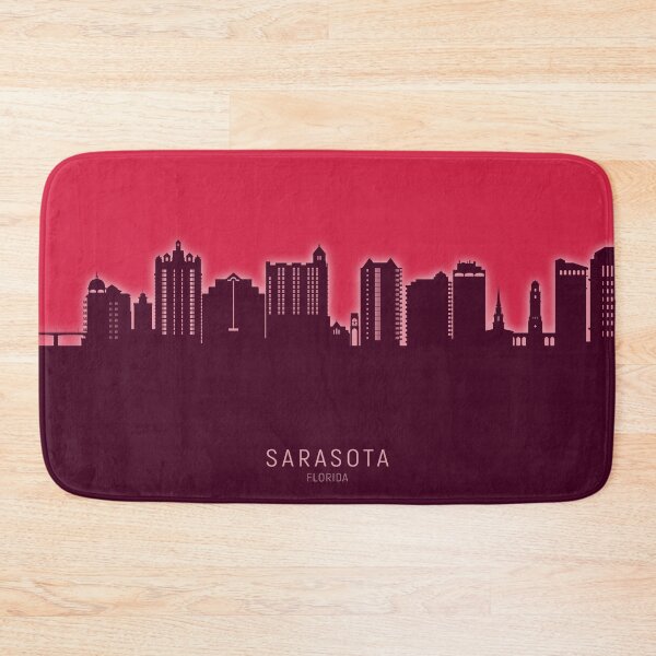 Item preview, Sarasota Florida Skyline designed and sold by ArtPrints.