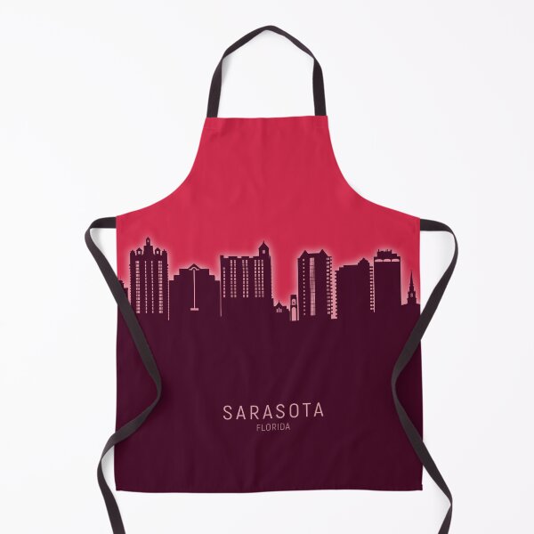 Item preview, Sarasota Florida Skyline designed and sold by ArtPrints.