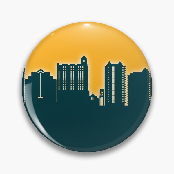 Item preview, Sarasota Florida Skyline designed and sold by ArtPrints.