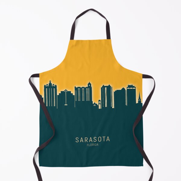 Item preview, Sarasota Florida Skyline designed and sold by ArtPrints.