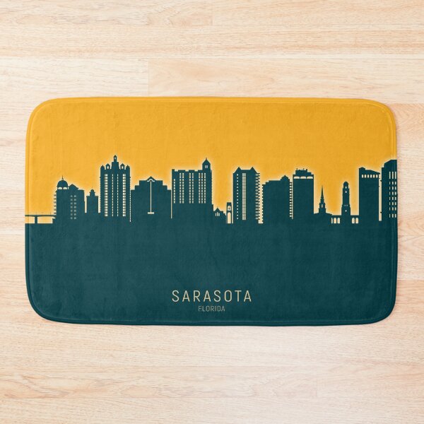 Item preview, Sarasota Florida Skyline designed and sold by ArtPrints.