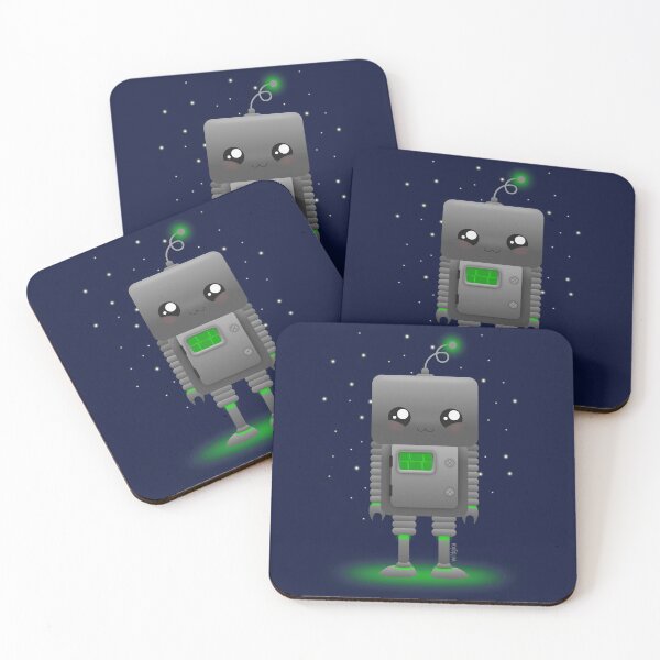 Item preview, Little Robot designed and sold by wildgica.