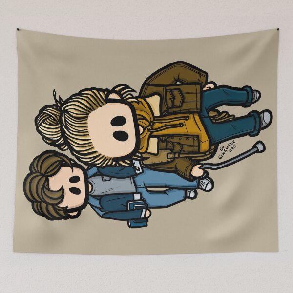 Item preview, Chemical Hearts Henry and Grace designed and sold by gogenevieve.