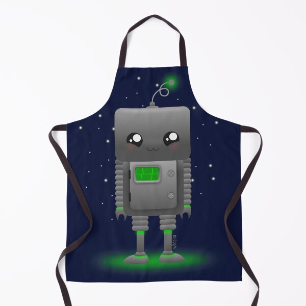 Item preview, Little Robot designed and sold by wildgica.