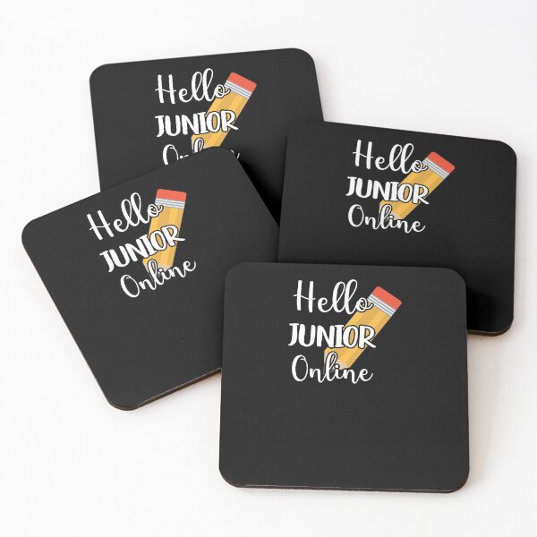 Item preview, Online Hello Grade Virtual Back to School 2020 - Hello Junior Online designed and sold by Run to Creations.
