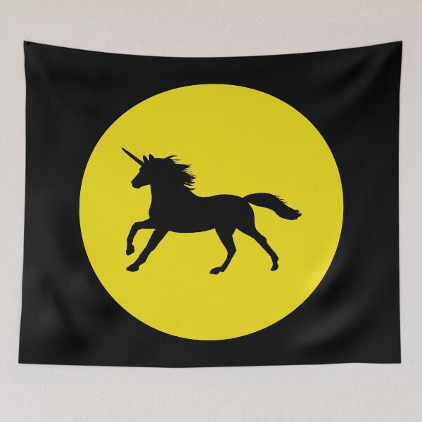 Item preview, Unicorn Silhoutte designed and sold by amirmax.
