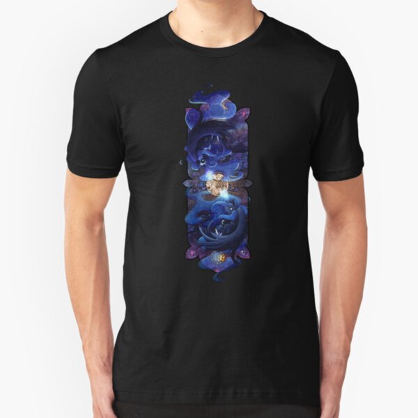 Eclipsed Slim Fit T-Shirt