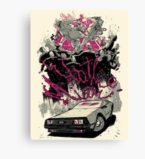 Hotline Miami Canvas Print