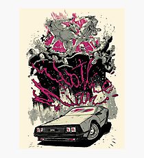 Hotline Miami Photographic Print