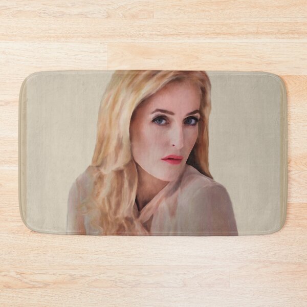 Item preview, Gillian Anderson oil color painting  designed and sold by altaircolin.