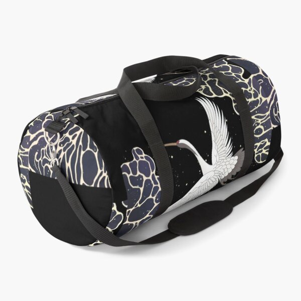 Item preview, Cool Flying Japanese Chinese Crane Bird Over the Sea designed and sold by Wangfu-tees.
