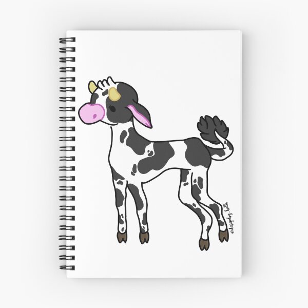 Item preview, Cute baby cow designed and sold by Bethan Morgan.