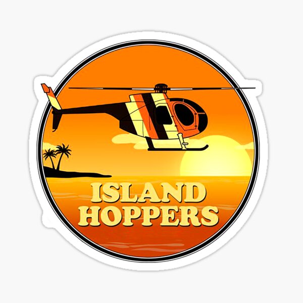 island hoppers magnum pi