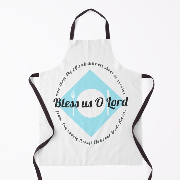 Item preview, Bless Us O Lord Mealtime Prayer designed and sold by lifeofbright.
