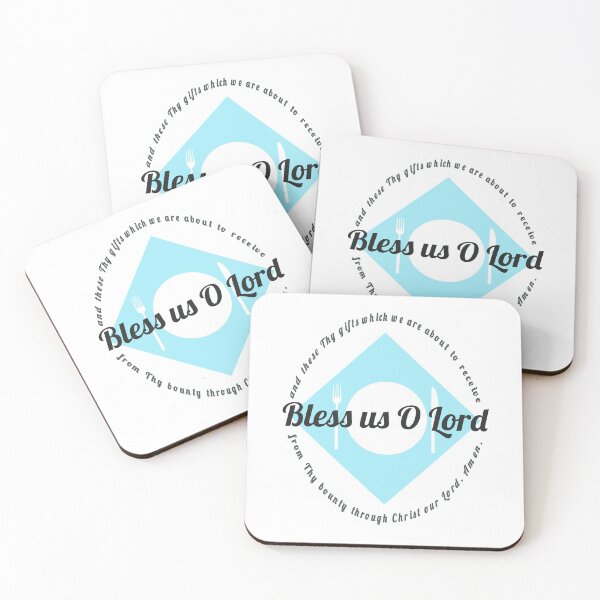Item preview, Bless Us O Lord Mealtime Prayer designed and sold by lifeofbright.