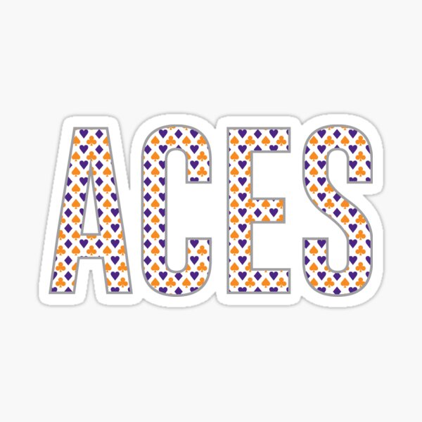Item preview, University of Evansville Aces designed and sold by sydney-leigh.