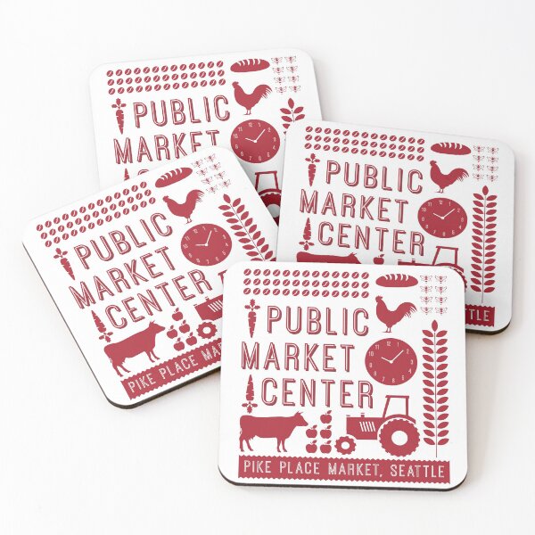 Item preview, Pike Place Market - Seattle designed and sold by Moritz Schwäble.
