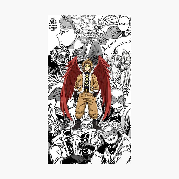 Hawks // BNHA Impression photo