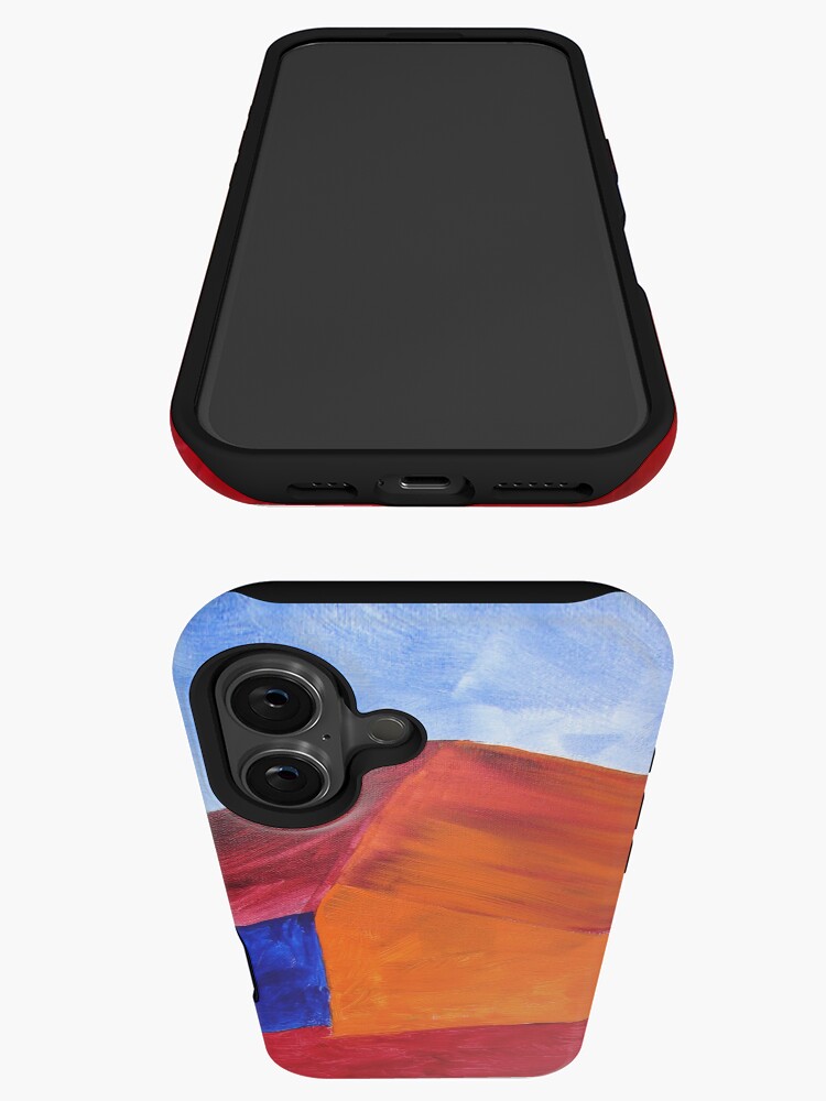 Thumbnail 3 of 4, iPhone Case, The Hill designed and sold by danielml01.
