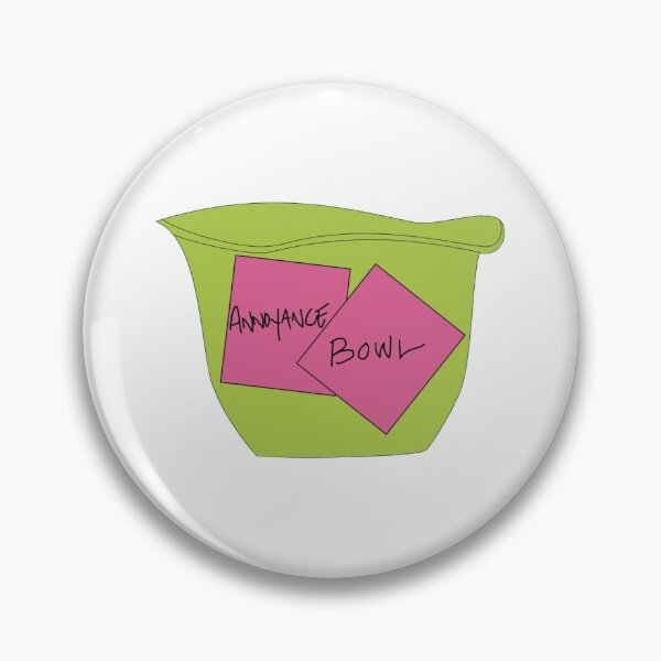 Item preview, annoyance bowl designed and sold by ellechauv.