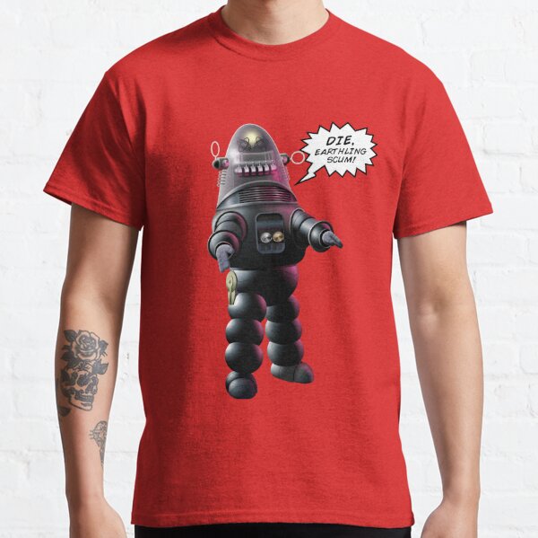 FPNYC Roberta the Robot T-Shirt - Forbidden Planet