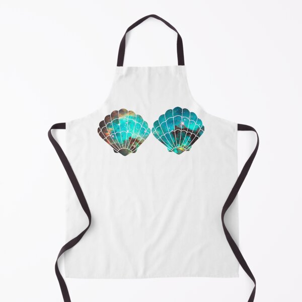 Item preview, Green Galaxy Mermaid (V-Neck) designed and sold by rapplatt.