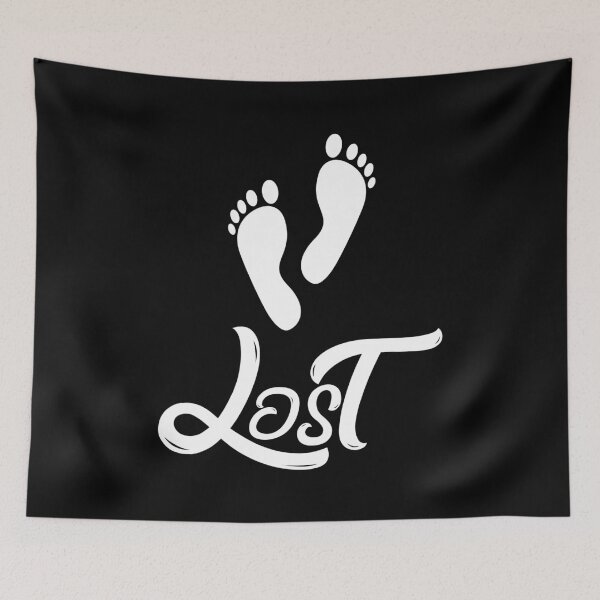 Item preview, LOST designed and sold by UmairArtist12.