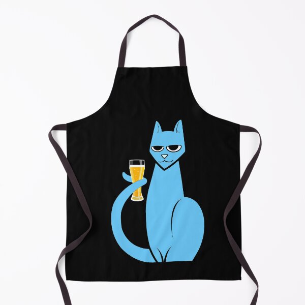 Item preview, Cat w/ Beer designed and sold by BeringerTwit.