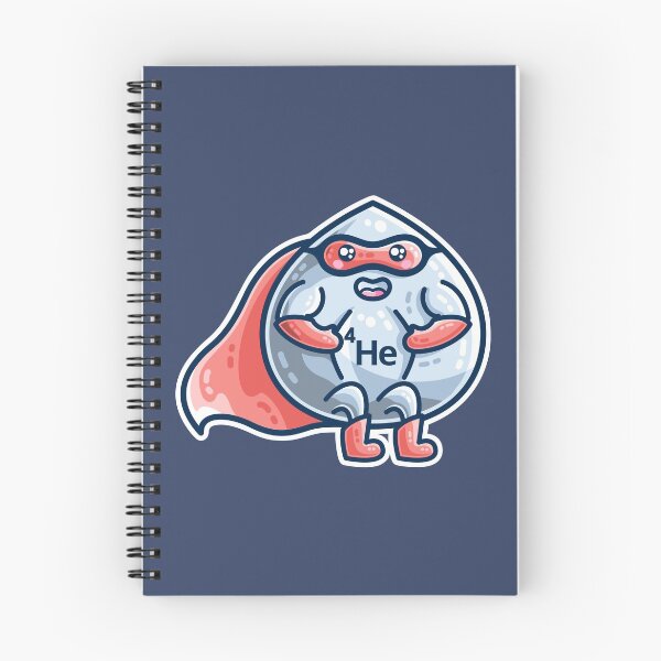 Item preview, Superfluid Helium Kawaii Cute Science Superhero designed and sold by Flaming Imp.